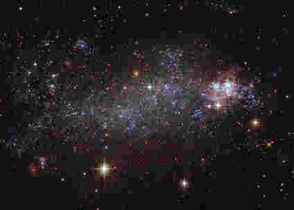 本周的哈勃图像 -  Galaxy NGC 5408