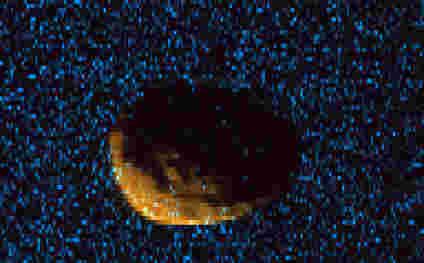 美国宇航局的Maven SpaceCraft观察Mars Moon Phobos
