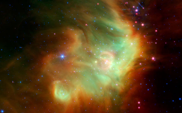 天文学家得出结论，少于1％的恒星具有MMSN磁盘