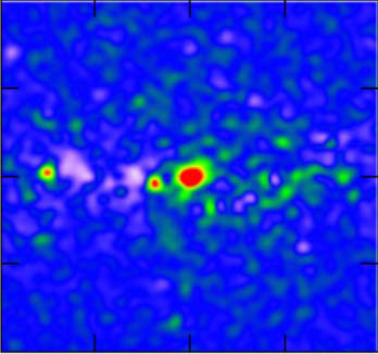 天文学家确定了暗物质湮灭的签名