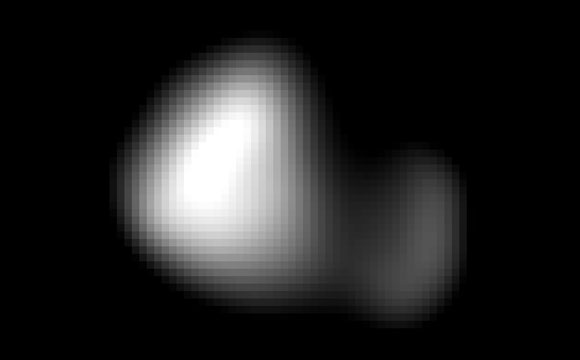 新的视野意见Pluto的月亮Kerberos