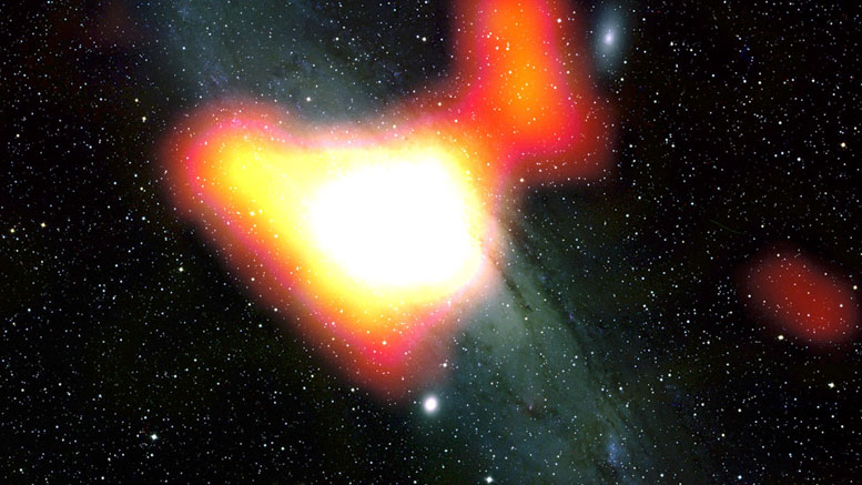 费米在仙女座星系中发现了可能的暗物质