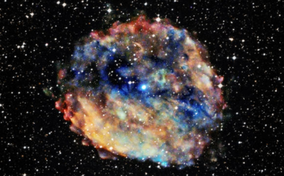天文学家在超新星残余中检测到年轻的磁石，可能是有史以来最慢的脉冲