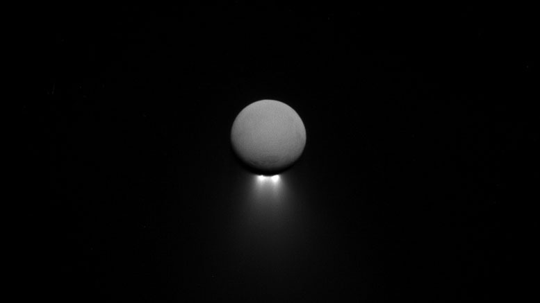 Cassini意见Enceladus的迷人南极喷气机