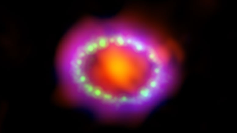 本周的ESO映像 -  Supernova 1987A的一个新时代的黎明