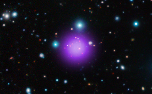 Chandra揭示了录制的Galaxy集群