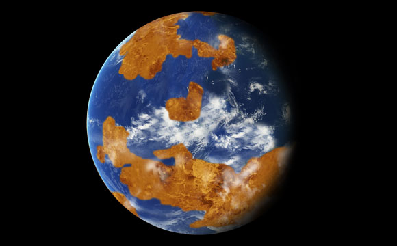 NASA的新研究表明Venus可能会居住