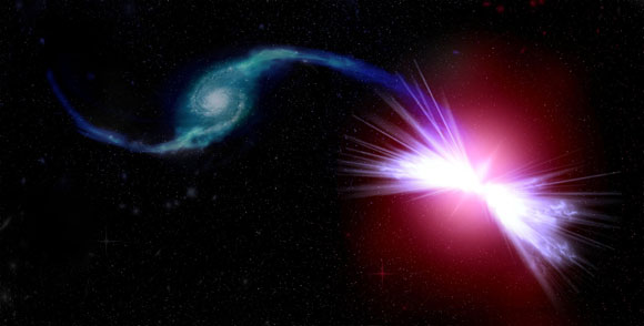 '红色喷泉'星系中的超大分离的黑洞抑制了星形成