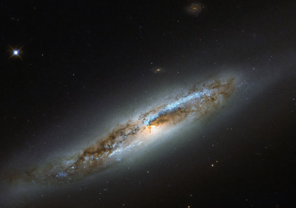 哈勃周影像– NGC 4388