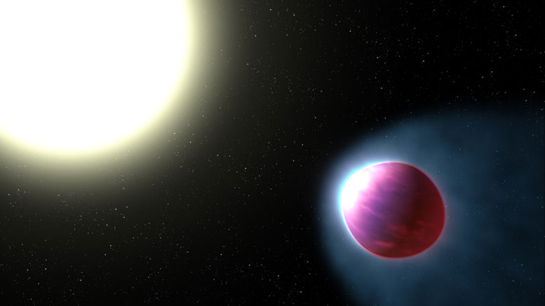 WASP-121b –具有平流层的超热气巨行星外行星