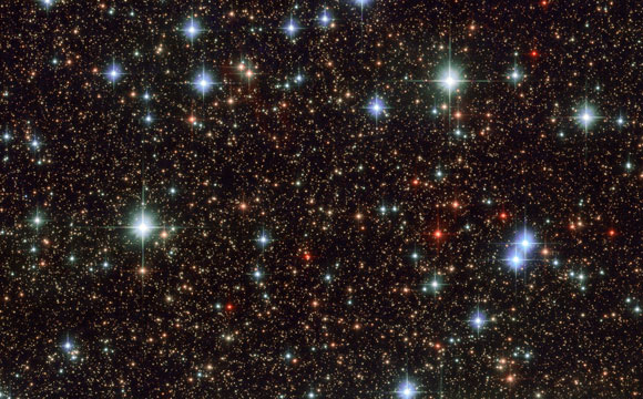 本周的哈勃图像 - 射手座的散落的星星