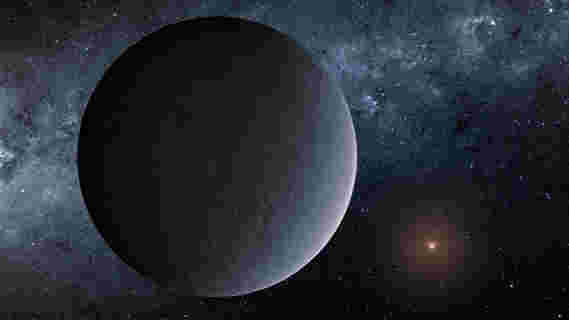 天文学家发现大量的“黑球”行星ogle-2016-BLG-1195LB