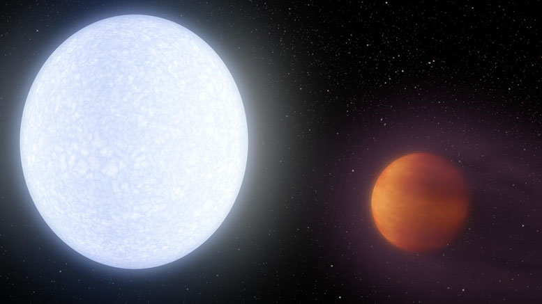 新发现的Exoplanet Kelt-9B比大多数星星更热