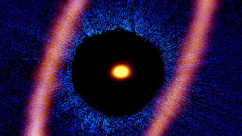 ALMA以前所未有的细节看待Fomalhaut恒星系统