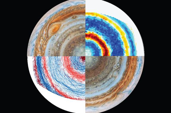 地球物理学家解决了关于木星上风流的神秘