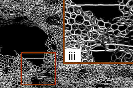 麻省理工学院工程师设计新的3D形式的石墨烯