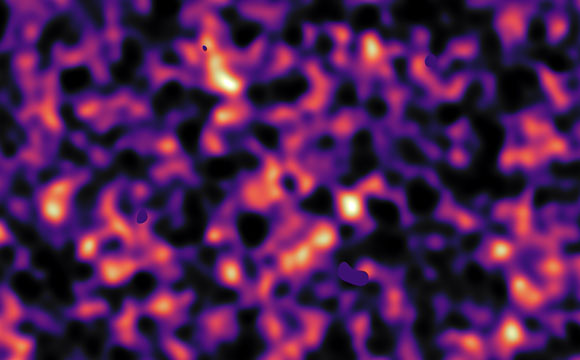 新的研究显示暗物质可能比预期更光滑