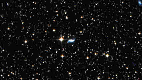 天文学家从IA型超新星检测第一个X射线