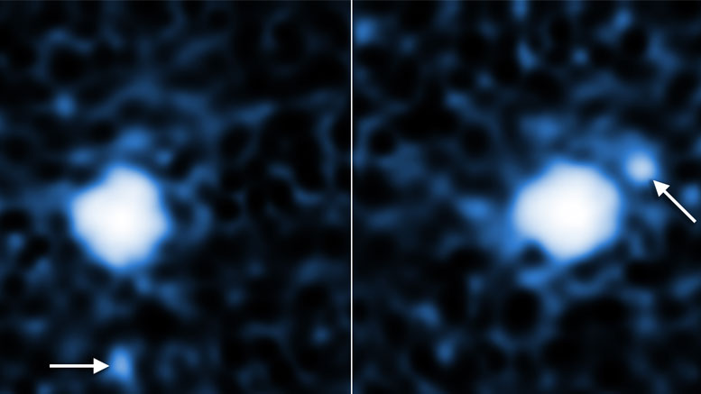 哈勃望远镜揭示了柯伊伯带中第三大矮行星周​​围的月亮