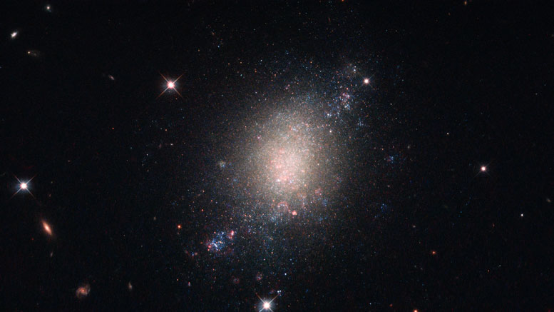 本周的哈勃图像 - 螺旋星系ESO 486-21