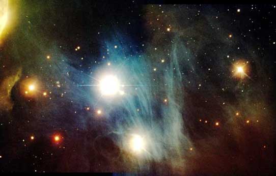 天文学家在Chamaeleon成星区研究T-Tauri星
