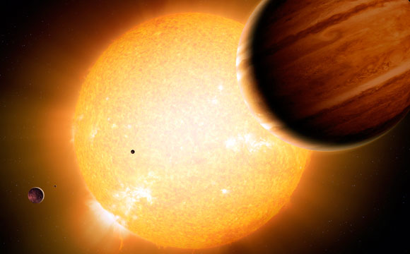 开普勒显示温暖的木星不像预期的那样孤独