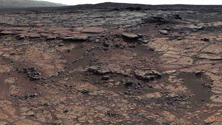 新的好奇心结果带来了古火星的悖论焦点