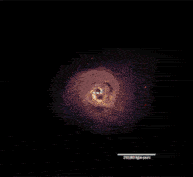 天文学家发现一股巨大的热气在珀尔修斯星系团中滚动