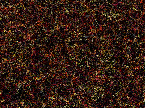 新地图测量黑暗能量在宇宙扩展中的影响