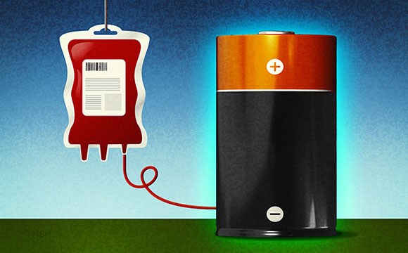 血红素分子可能是更好的电池的关键