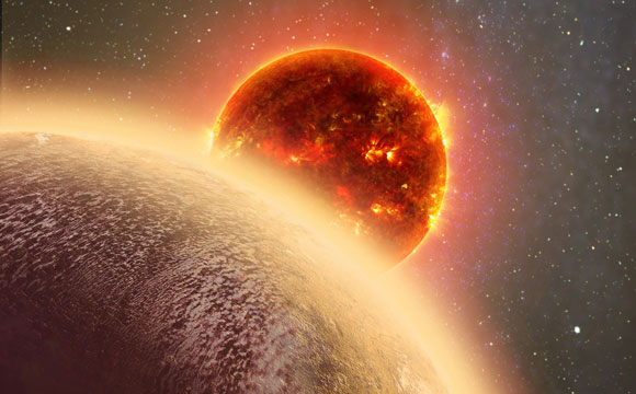 Exoplanet GJ 1132B可能有薄的氧气气氛