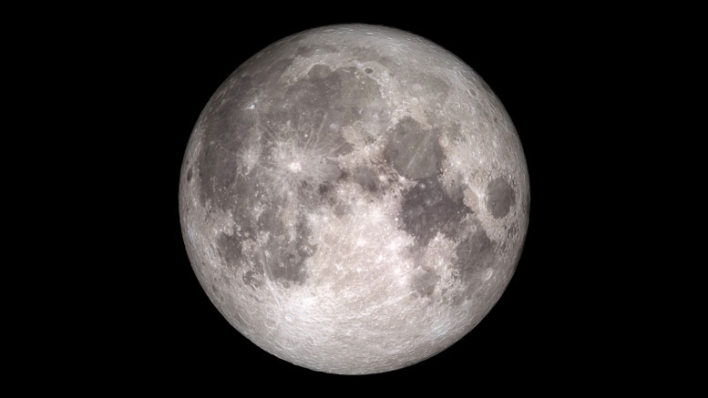 新的NASA研究在月球核心下显示Dynamo可能已形成磁场