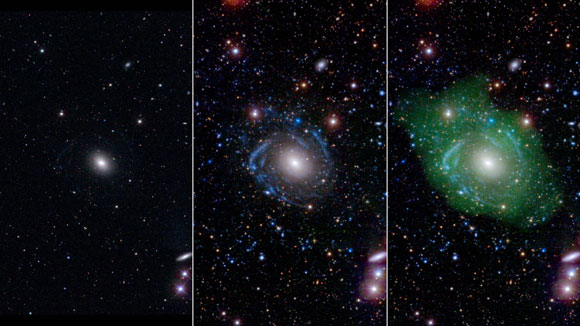 天文学家揭示了“弗兰肯斯坦”Galaxy UGC 1382的秘密