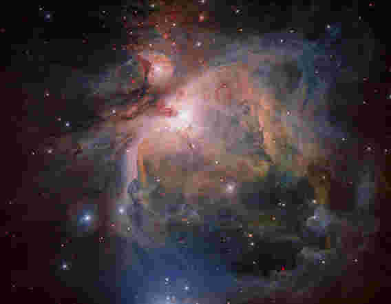 VLT揭示了猎星云集群内的三代婴儿星星