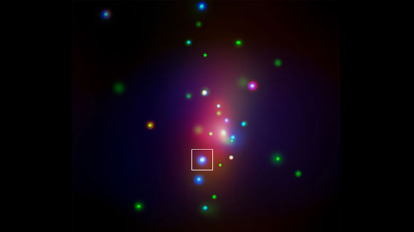 美国宇航局的Nustar揭示了“Chameleon Supernova”的新线索