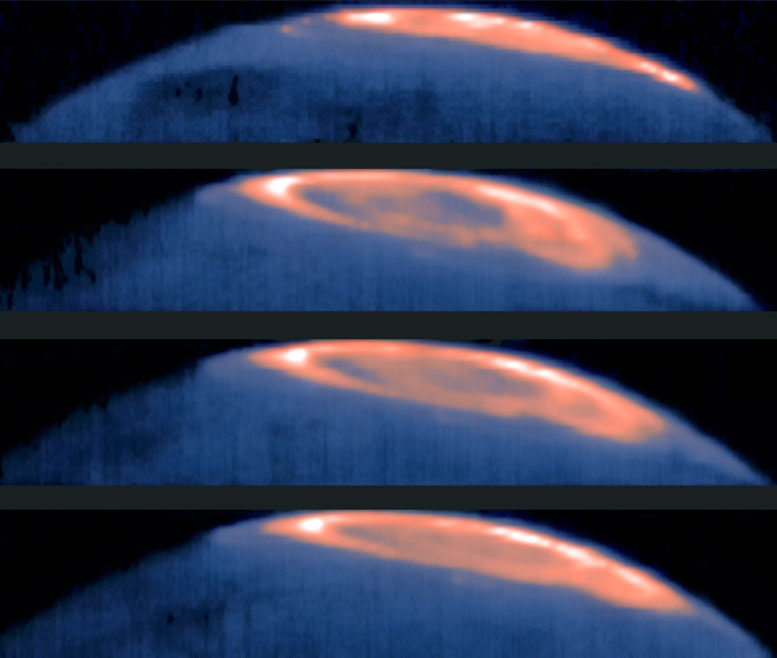 ESO天文学家在木星上观看一个巨大的寒冷地点