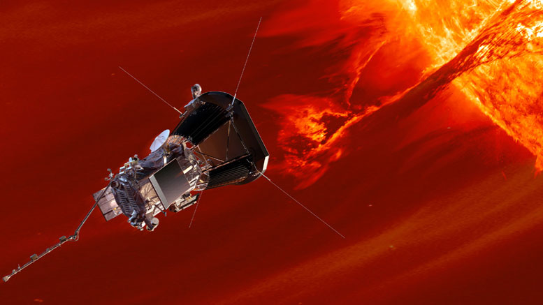 NASA的Solar Probe Plus将飞入太阳的高层大气