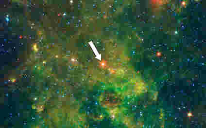 美国国家航空航天局（NASA）探索特殊的抗衰老星IRAS 19312 + 1950