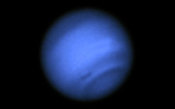 哈勃望远镜在海王星上确认新的黑点
