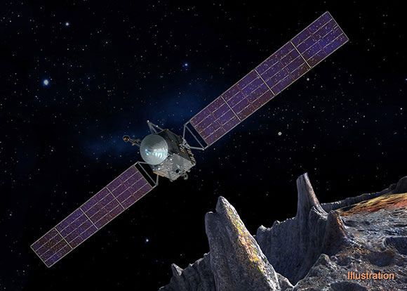 新的NASA使命将访问金属小行星16心理