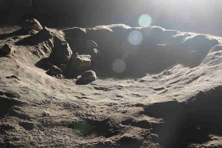 月球上的光看起来有什么不同，美国宇航局正在做什么