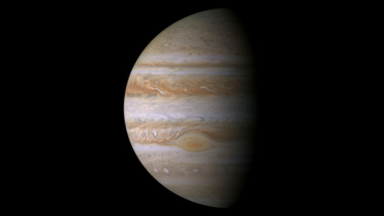 Juno SpaceCraft设置为飞越木星的伟大红点