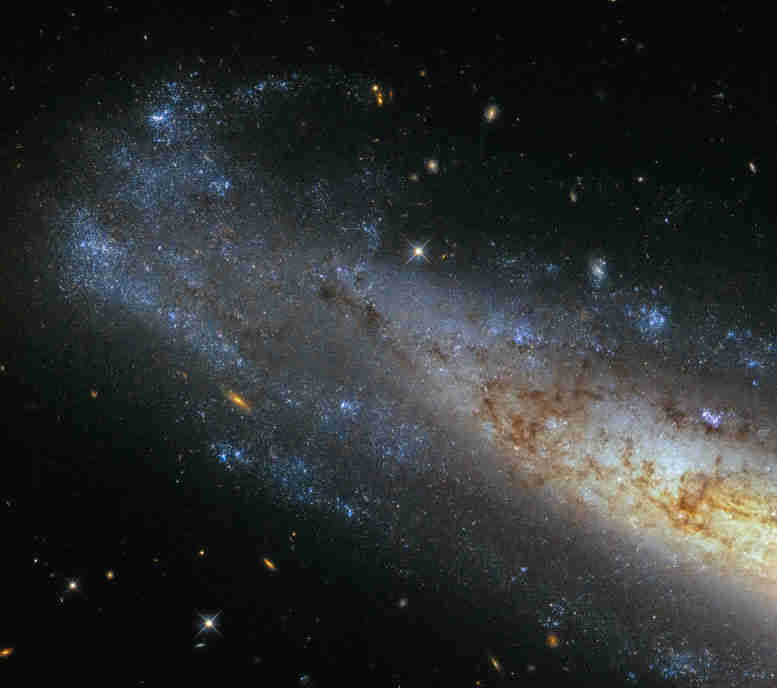 本周的哈勃图像 - 螺旋星系NGC 1448