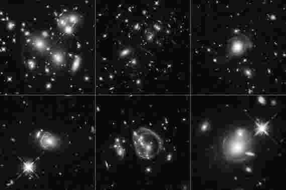哈勃望远镜欣赏宇宙最耀眼的星系