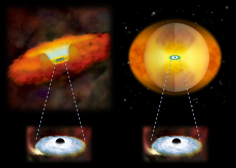 美国宇航局的Nustar望远镜显示合并的星系已经融合了黑洞