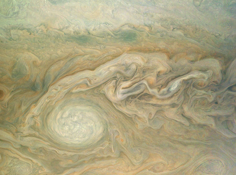 天文学家为朱诺的木星第五次科学准入做准备