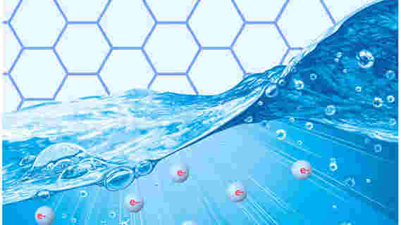 电子像石墨烯一样流动的液体