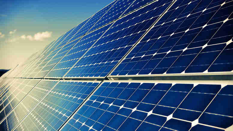 DMSO治疗可以改变太阳能电池，提高效率