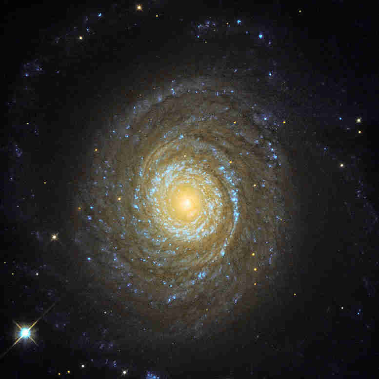 Hubble图像的一周 - 螺旋星系NGC 6753