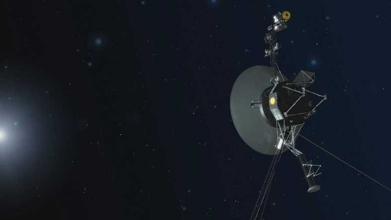 NASA的Voyager 1历经37年，发射了推进器，扩展了飞行任务